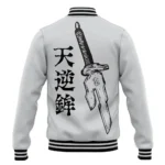 Dark Fantasy Baseball Jacket, Anime Lifestyle Varsity Jacket ANI005122325301
