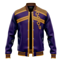 Fashion Action Baseball Jacket, Cool Night Anime Jacket ANI005122325302