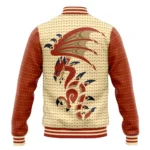 Fantasy Worlds Baseball Jacket, Custom Anime Varsity Jacket ANI005122325305