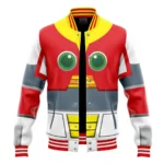 Futuristic Hero Baseball Jacket, Anime Fan Baseball Jacket ANI005122325306