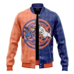 Ethical Power Baseball Jacket, Anime-Inspired Varsity Outerwear ANI005122325307