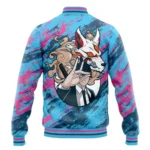 Survival Madness Baseball Jacket, Cool-Weather Anime Jacket ANI005122325310