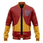 Elemental Growth Baseball Jacket, Heritage Anime Style Jacket ANI005122325313