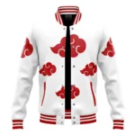 Menacing Force Baseball Jacket, Streetwear Anime Varsity Jacket ANI005122325314