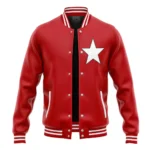 Rebel Bikers Baseball Jacket, Anime Lifestyle Varsity Jacket ANI005122325315