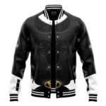 Violent Chaos Baseball Jacket, Warm Anime Night Jacket ANI005122325316
