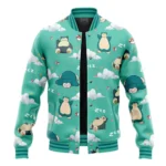 Nostalgic Bonds Baseball Jacket, Custom Anime Varsity Outerwear ANI005122325323