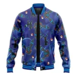 Colorful Energy Baseball Jacket, Daily Anime Fan Jacket ANI005122325324