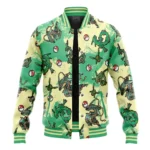 Casual Fun Baseball Jacket, Varsity Style Anime Jacket ANI005122325325