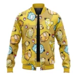 Youth Discovery Baseball Jacket, Classic Anime Street Jacket ANI005122325326