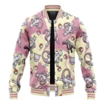 Playful Travel Baseball Jacket, Anime Lifestyle Varsity Jacket ANI005122325328