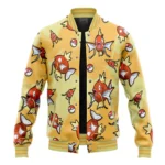 Light Progress Baseball Jacket, Cool Night Anime Jacket ANI005122325329