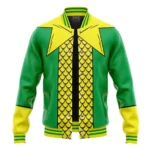 Cinematic Icons Baseball Jacket, Premium Anime Fan Outerwear ANI005122325337