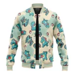 Colorful Joy Baseball Jacket, Custom Anime Varsity Outerwear ANI005122325348