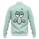 Cartoon Absurdity Baseball Jacket, Custom Anime Varsity Jacket ANI005122325355