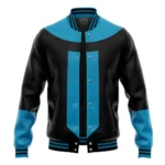 Superhero Deconstruction Baseball Jacket, Anime-Inspired Varsity Outerwear ANI005122325357