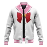 Love & Justice Baseball Jacket, Premium Anime Fan Outerwear ANI005122325362