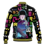 Emotional Growth Baseball Jacket, Streetwear Anime Varsity Jacket ANI005122325364