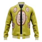 Inner Awakening Baseball Jacket, Anime Lifestyle Varsity Jacket ANI005122325365