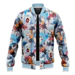 Comedy Fantasy Baseball Jacket, Loyal Anime Fan Varsity Gear ANI005122325367