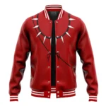 Mythic Romance Baseball Jacket, Timeless Anime Fan Jacket ANI005122325368