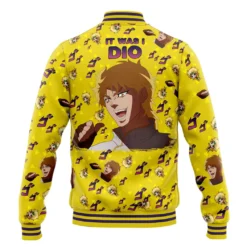 Generational Style Baseball Jacket, Daily Anime Fan Jacket ANI005122325374