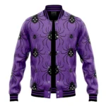 Survival Strategy Baseball Jacket, Classic Anime Street Jacket ANI005122325376
