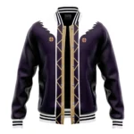 Tactical Evolution Baseball Jacket, Cool Night Anime Jacket ANI005122325379