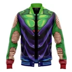 Limitless Power Baseball Jacket, Anime-Inspired Varsity Outerwear ANI005122325382