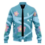 Emotional Journey Baseball Jacket, Bold Anime Varsity Jacket ANI005122325386