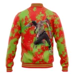 Chaotic Survival Baseball Jacket, Premium Anime Fan Outerwear ANI005122325387