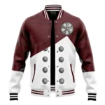 Spirit Combat Baseball Jacket, Heritage Anime Style Jacket ANI005122325388
