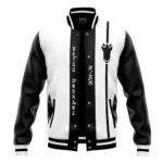 Dark Battles Baseball Jacket, Anime Lifestyle Varsity Jacket ANI005122325390