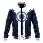 Elemental Saga Baseball Jacket, Casual Anime Fan Outerwear ANI005122325394