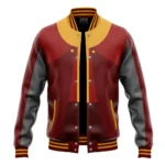 Spiritual Conflict Baseball Jacket, Fan-First Anime Varsity Jacket ANI005122325395