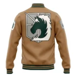 Apocalyptic Resistance Baseball Jacket, Ultimate Anime Street Jacket ANI005122325397