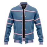 Cheerful Adventure Baseball Jacket, Daily Anime Fan Jacket ANI005122325399
