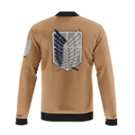 Desperate Survival Bomber Jacket, Casual Anime Bomber Wear ANI006241225002