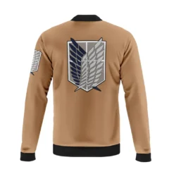Desperate Survival Bomber Jacket, Casual Anime Bomber Wear ANI006241225002
