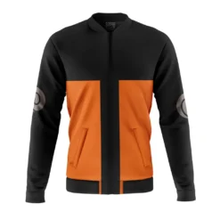 Ninja War Path Bomber Jacket, Street Anime Bomber Jacket ANI006241225003