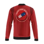 Psychic Collapse Bomber Jacket, Modern Anime Bomber Jacket ANI006241225010