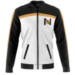 Endless Despair Loop Bomber Jacket, Unisex Anime Bomber Jacket ANI006241225012