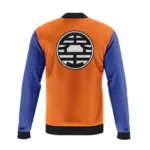 Explosive Power Rise Bomber Jacket, Streetwear Anime Bomber ANI006241225014