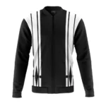 Spirit Blade Clash Bomber Jacket, Relaxed Fit Anime Bomber ANI006241225015