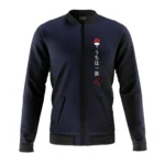 Legacy of War Bomber Jacket, Simple Anime Bomber Jacket ANI006241225017