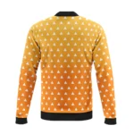 Demon Extermination Bomber Jacket, Anime-Inspired Bomber Wear ANI006241225018