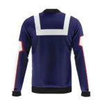 Courage Training Bomber Jacket, Versatile Anime Bomber Jacket ANI006241225020