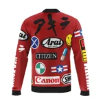 Urban Chaos Energy Bomber Jacket, Clean Anime Bomber Outerwear ANI006241225025