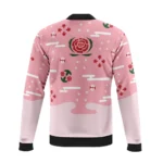 Inner Awakening Bomber Jacket, Anime Lifestyle Bomber Jacket ANI006241225026