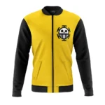 Boundless Freedom Bomber Jacket, Lightweight Anime Bomber ANI006241225029